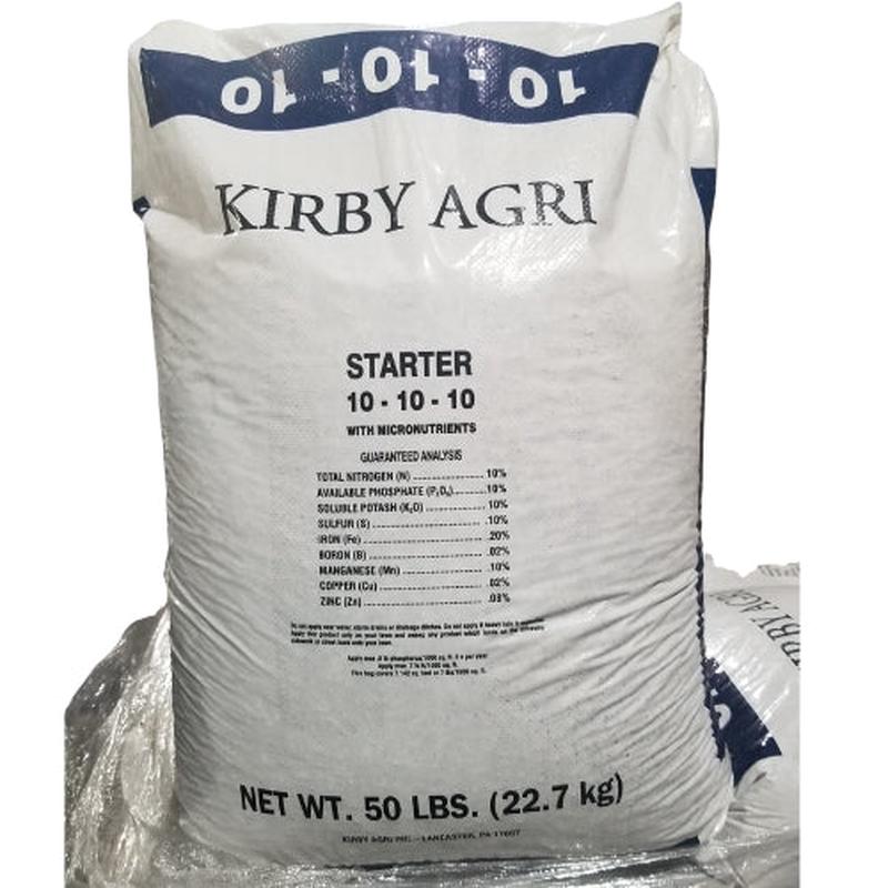 Fertilizer 10-10-10 with micros