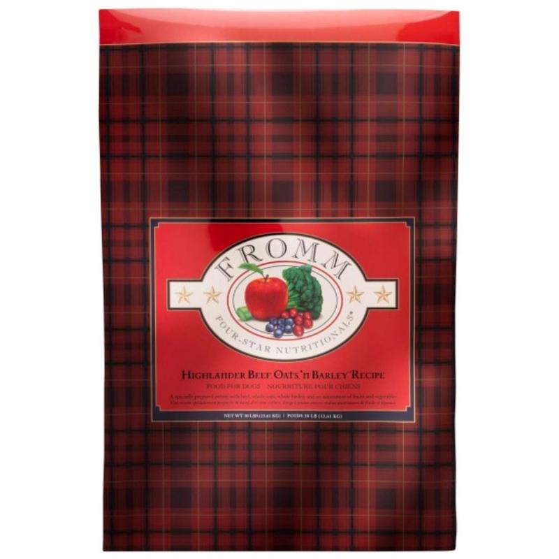 Fromm Highlander Beef, Oats, 'n Barley Recipe Dry Dog Food