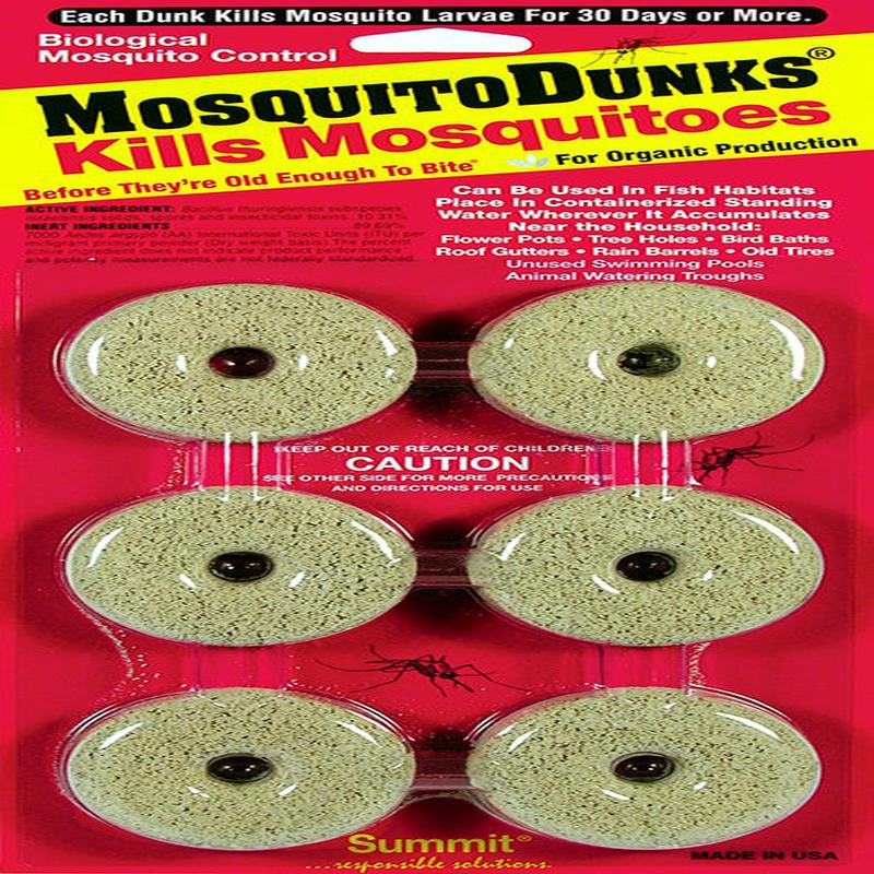 Mosquito Dunks