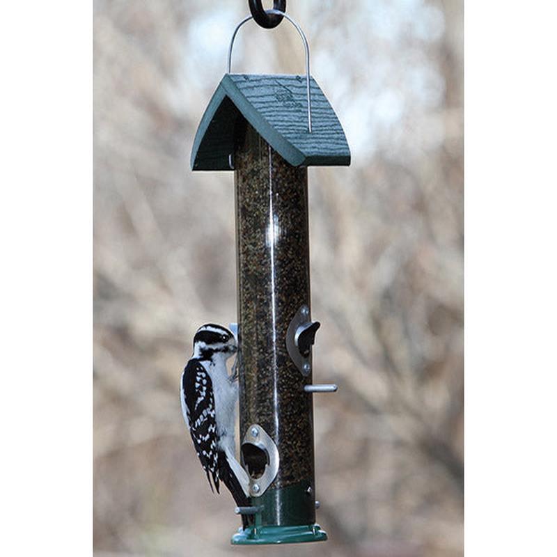 Nature's Way Recycled Tube Seed feeder