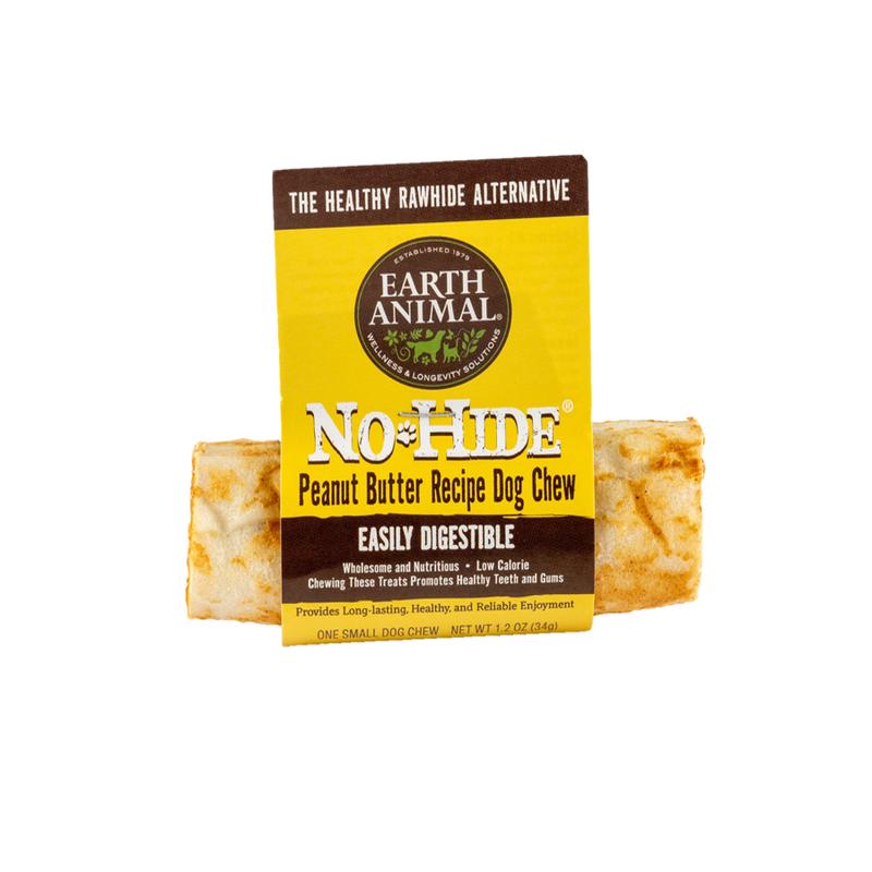 No Hide Peanut Butter Chew Dog Treat