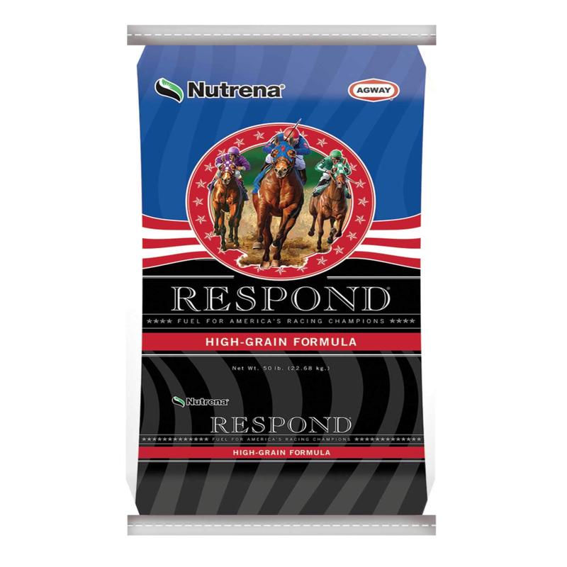 Nutrena Respond High Grain Horse Feed