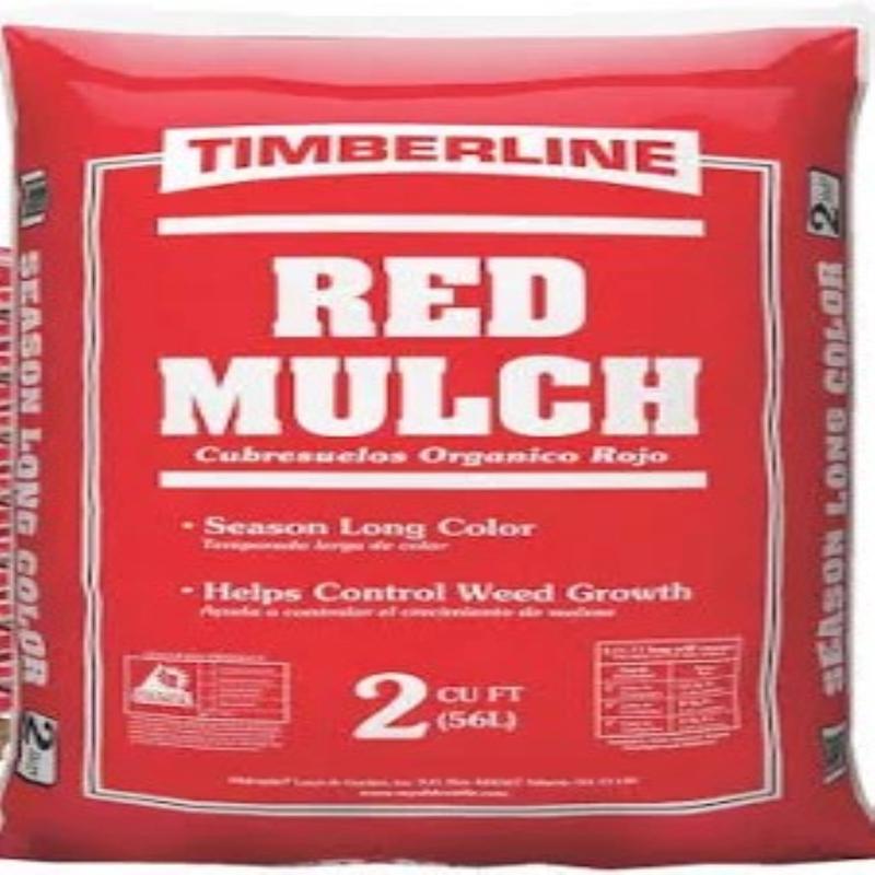 Red Mulch 2 CF bag