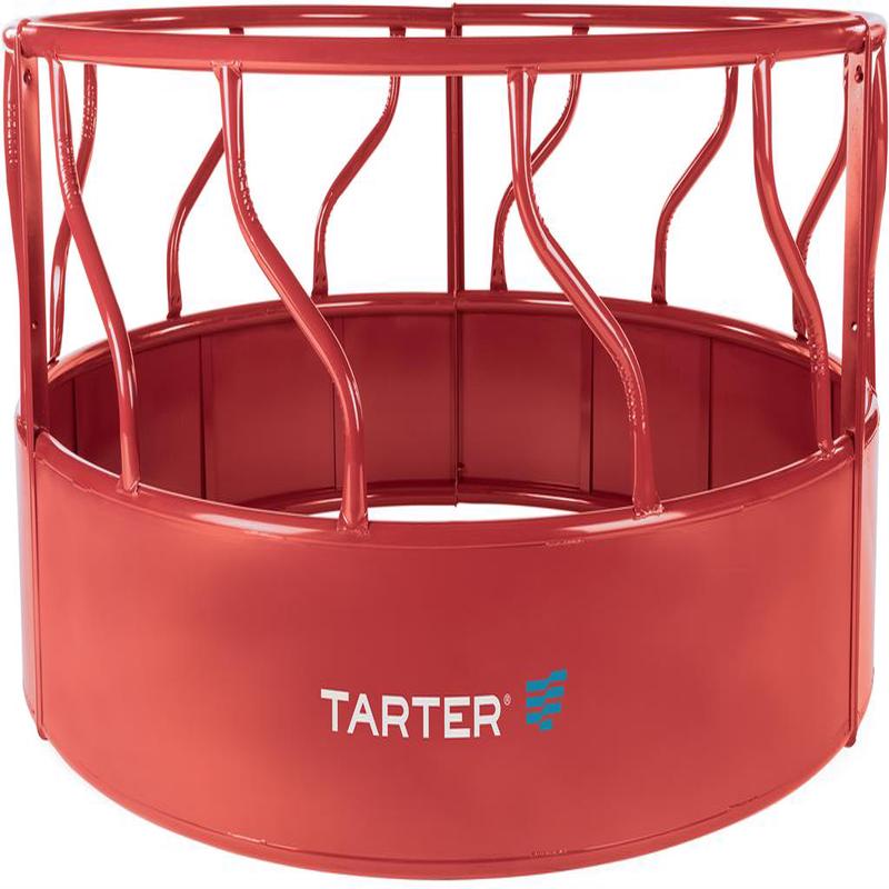 Tarter Titan Bull Cattle Round Bale Hay Feeder