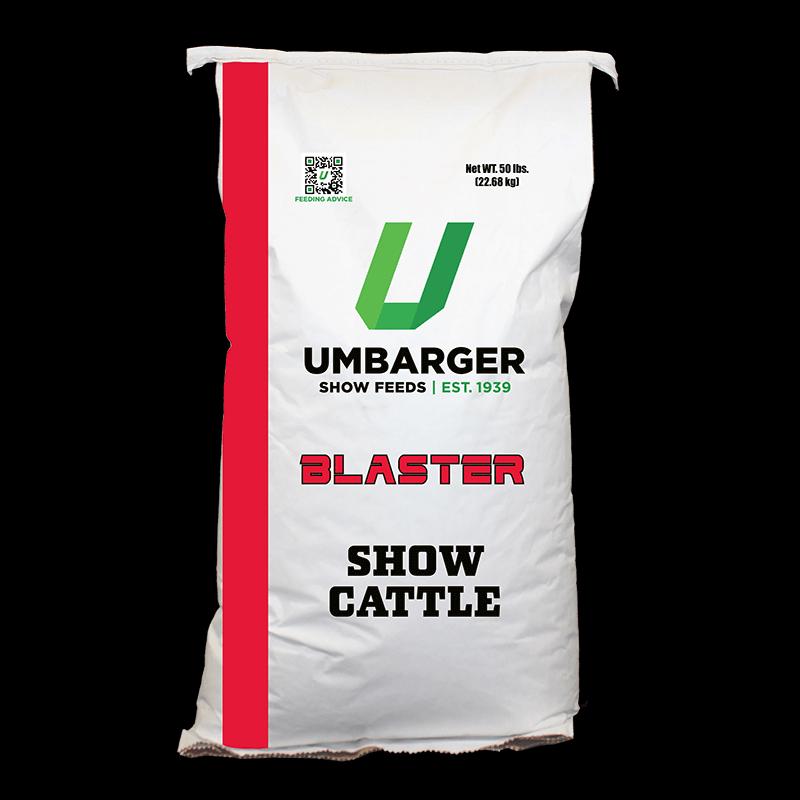 Umbarger Blaster Show Cattle Feed