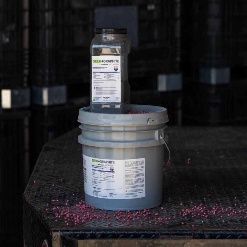 Verdesian Seed Plus Graphite Nutritional Seed Lubricant