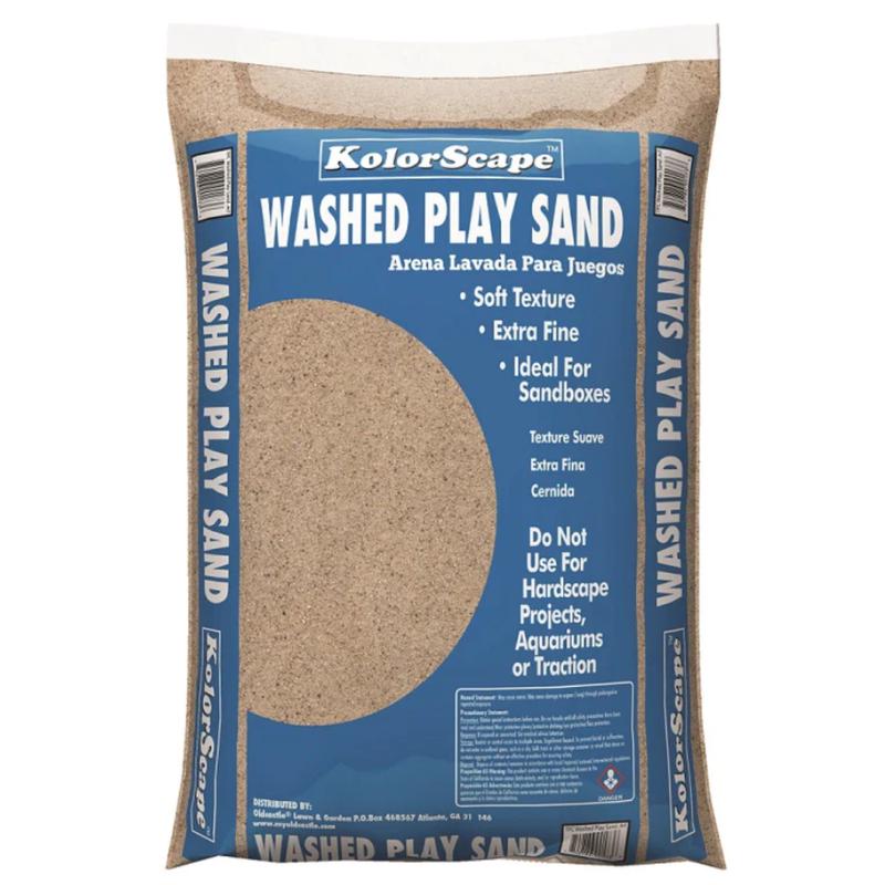 Washed Play Sand