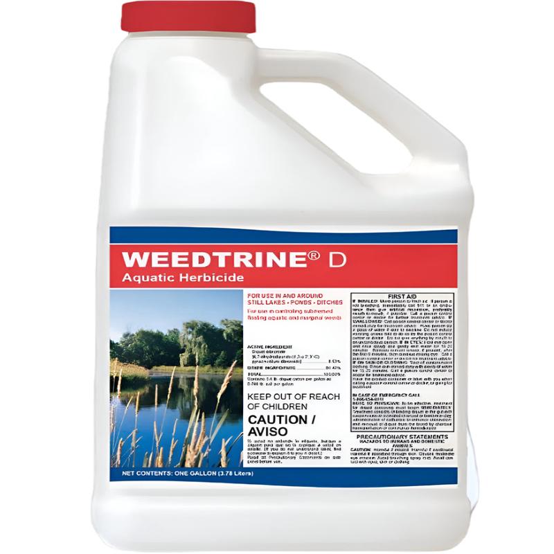 Weedtrine-D Pond Aquatic Herbicide Plant Control