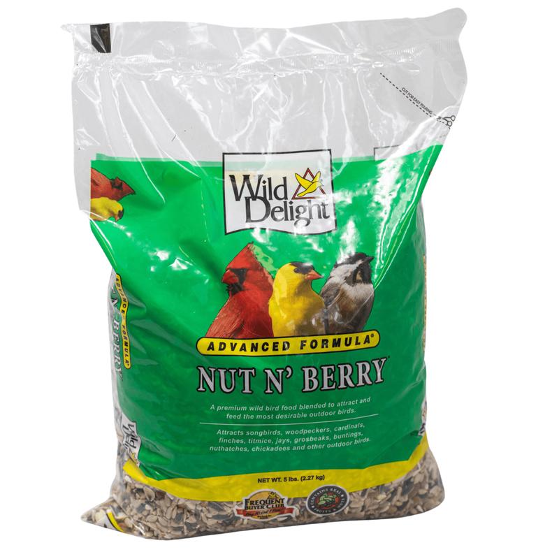 Wild Delight Nut N' Berry Wild Bird Feed