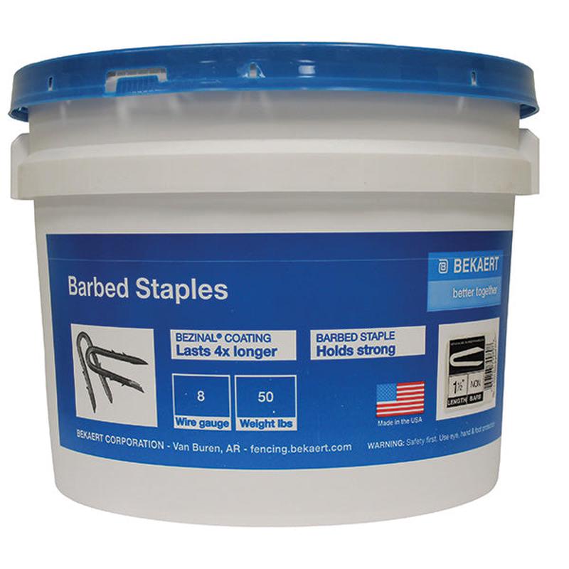 1.5 in. Barbed Fence Staples