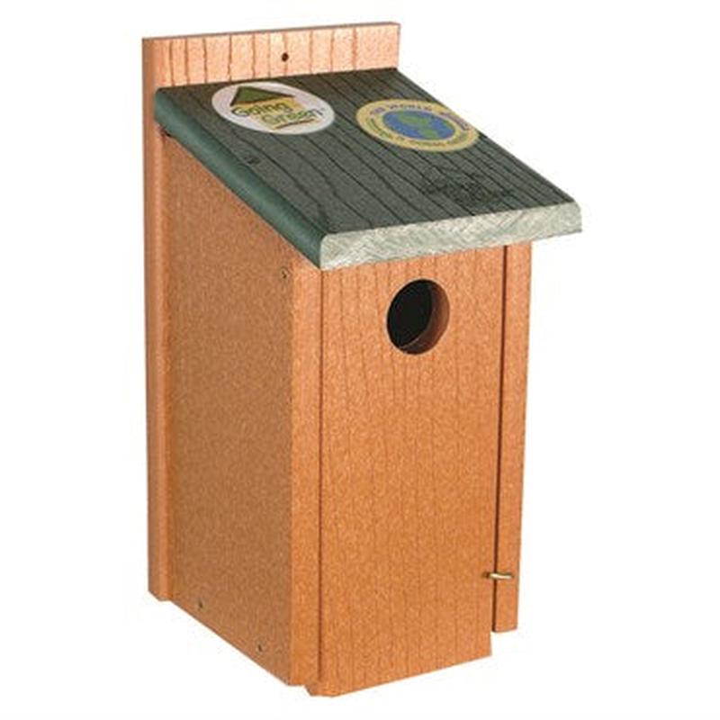 Audubon Going Green Bluebird House