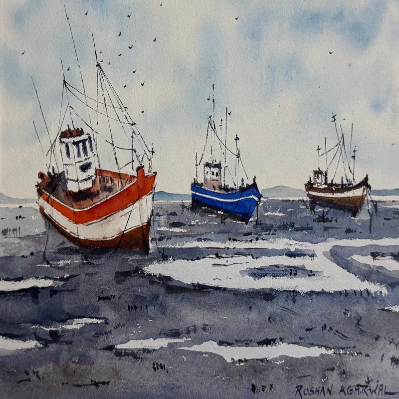 Boats At Rest