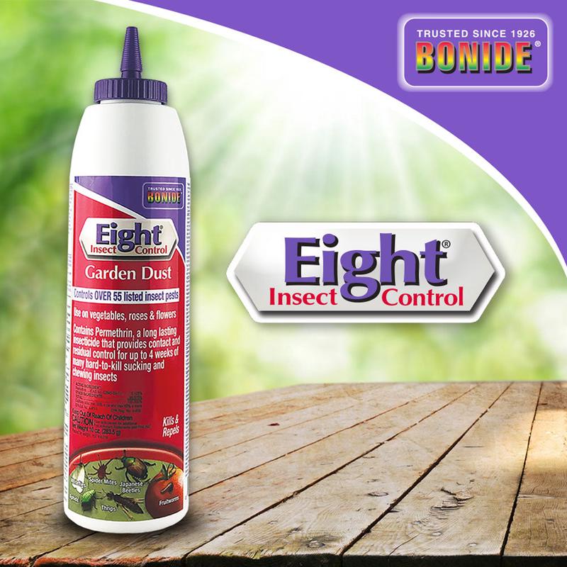 Bonide Eight Insect Control Garden Dust