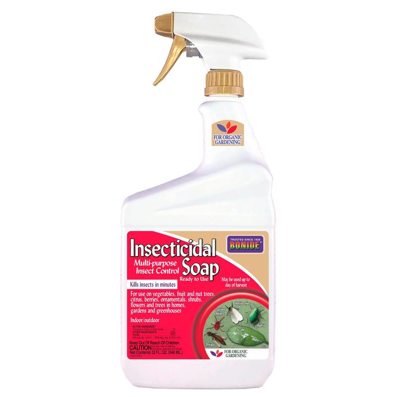 Bonide Insecticidal Soap Ready-To-Use Spray