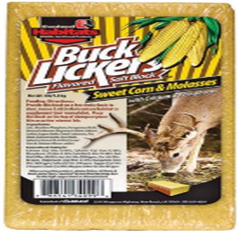 Buck Lickers Sweet Corn and Molasses Deer Mineral Brick