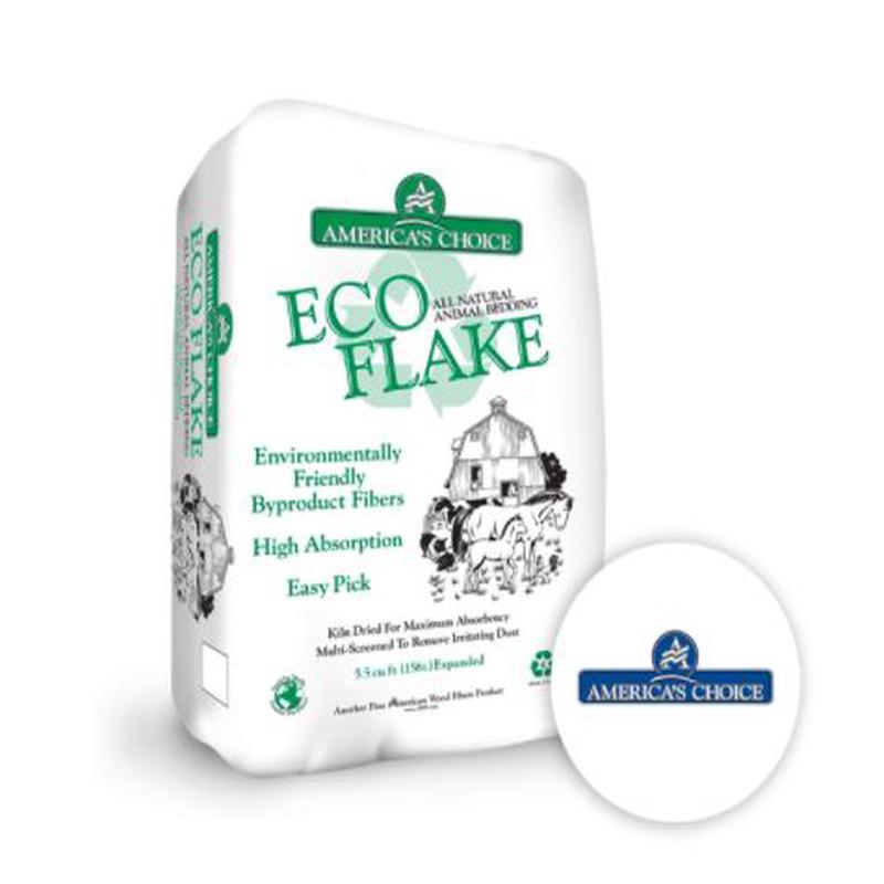 Eco Flake Horse and Livestock Bedding