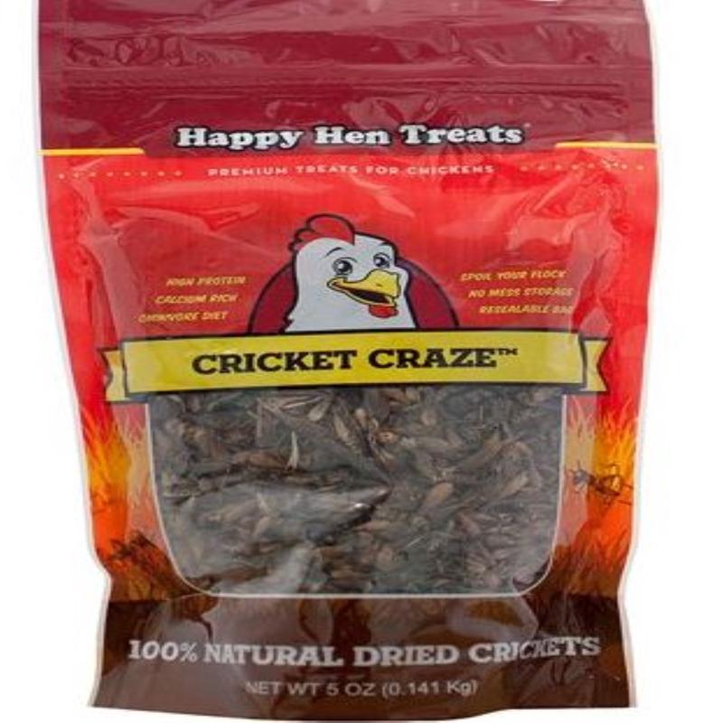 Happy Hen Cricket Craze Chicken Treat 5oz
