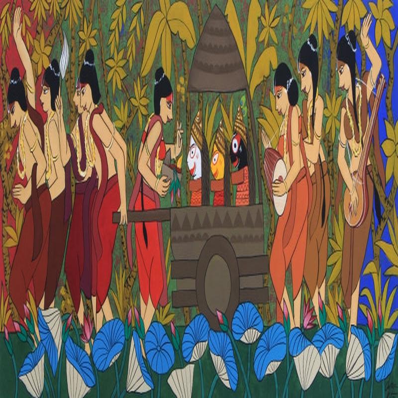 Lord Jagnnath Procession