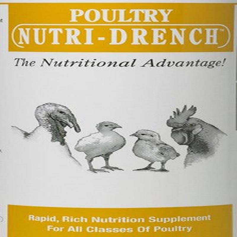 Nutri-Drench Poultry Supplement