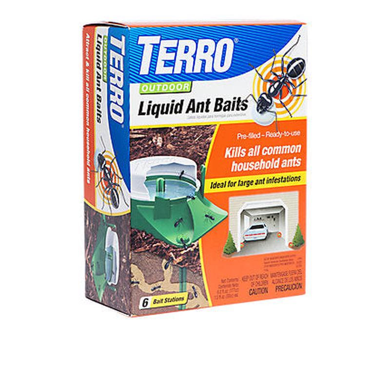 Outdoor Liquid Ant Baits