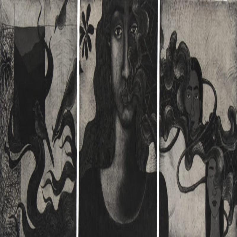 Untitled 1 (Triptych)
