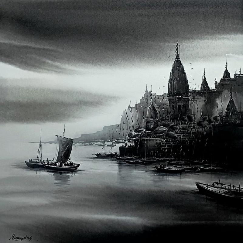 Varanasi Ghat 3