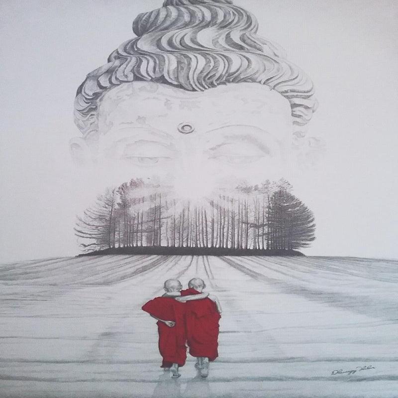 Gautama Buddha 1 (Journey to Enlightenment)