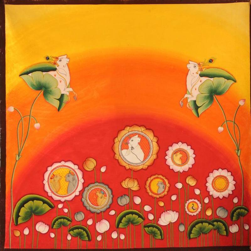 Love And Life For Krishna Pichwai Painti (Gentle Companions)