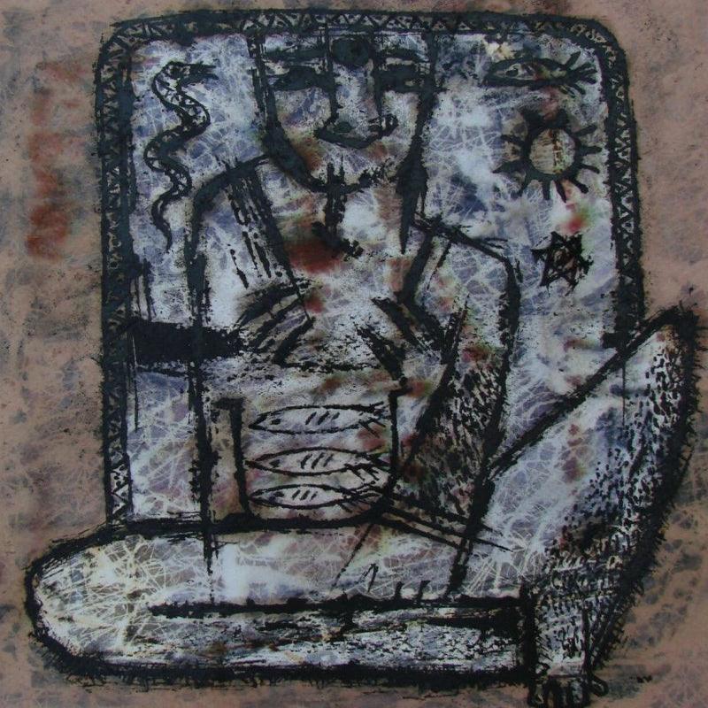 Untitled 6 (Contemplative Figure)