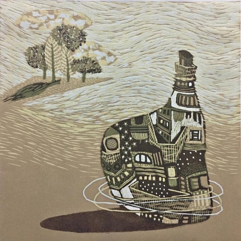 Dream City 11 (Floating Cityscape)
