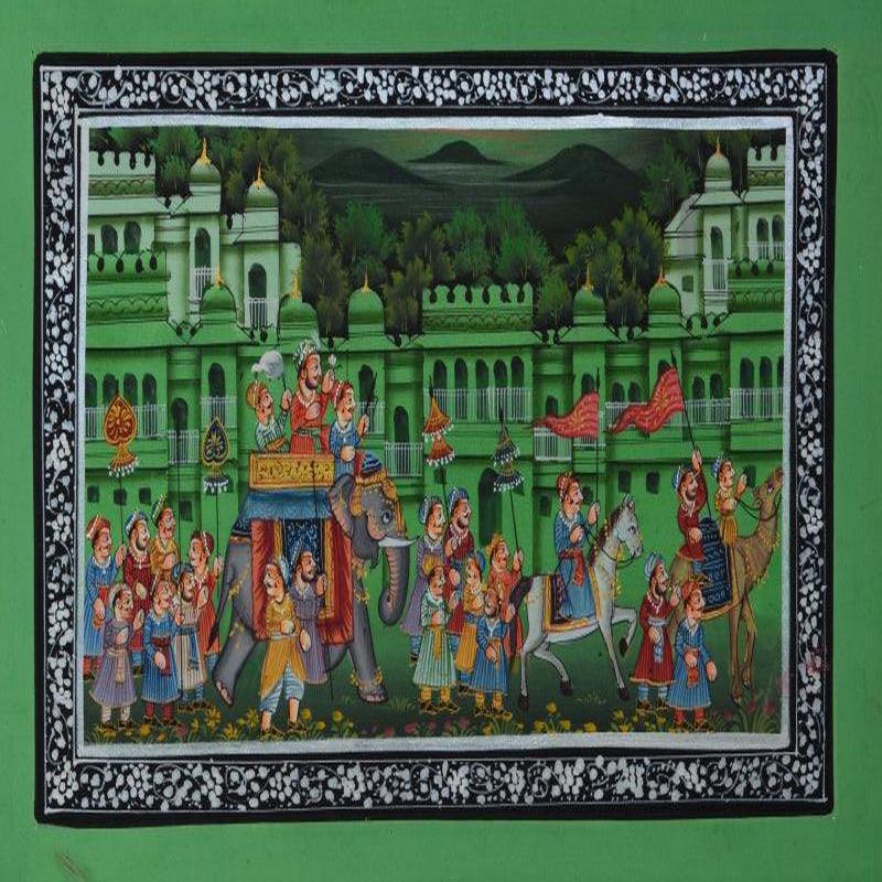 Royal Procession