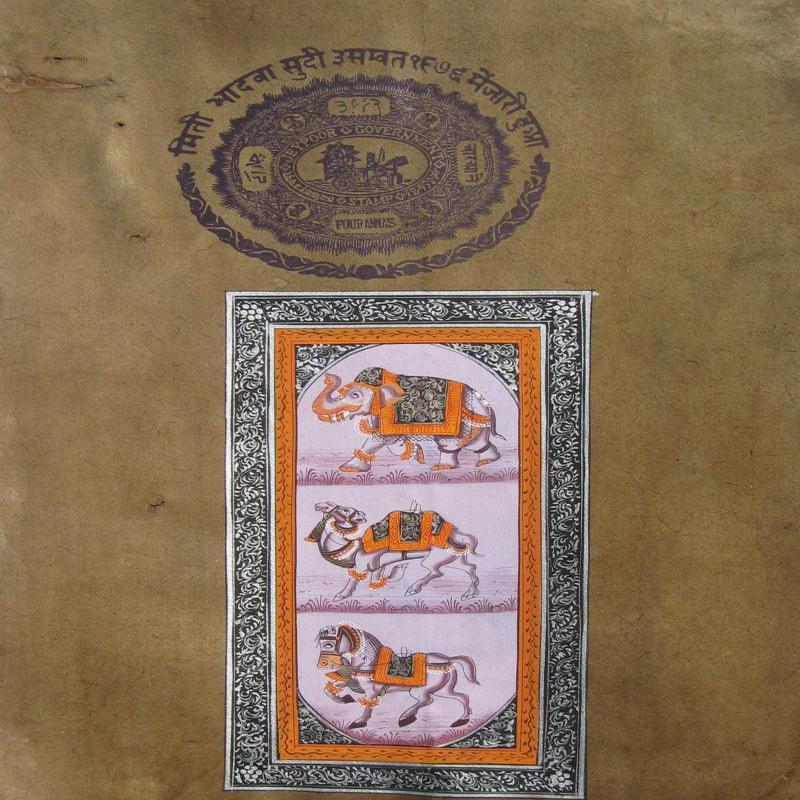Animals (Mughal Animal Procession)