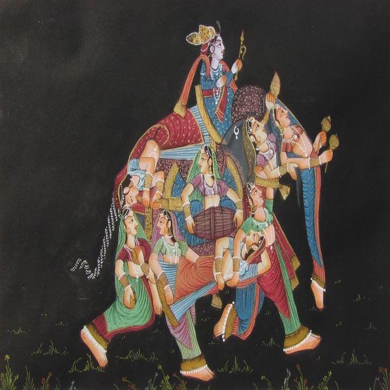 Emperor With Women