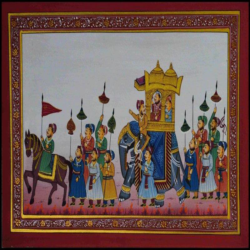 Royal Procession