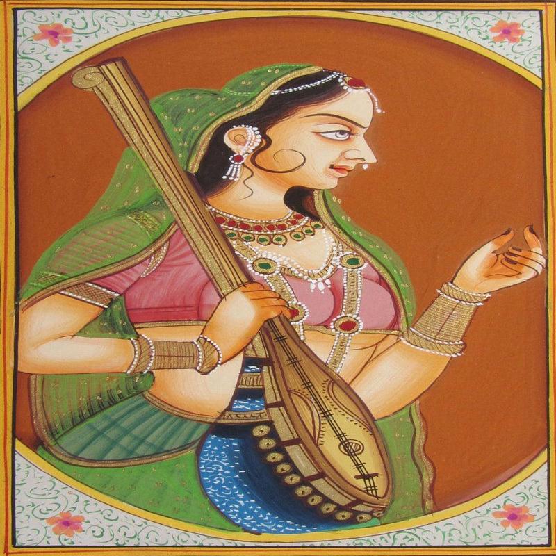 Bani Thani With Sitar (Bani Thani)