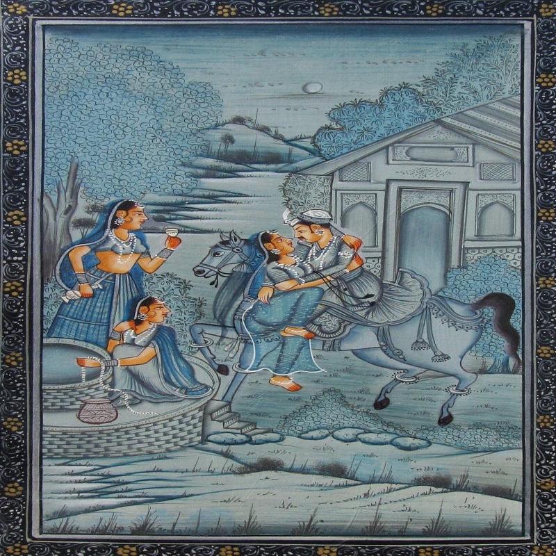Royal Romatic Scene