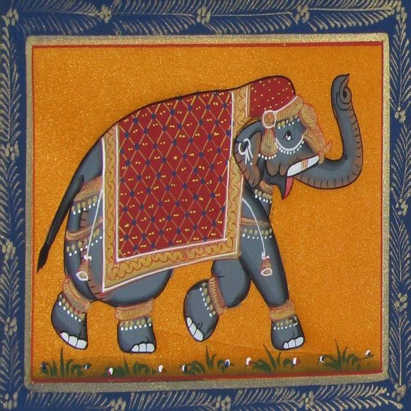Saluting Elephant 1