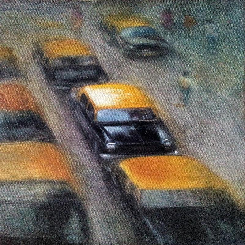 Yellow Black 3 (Urban Symphony)