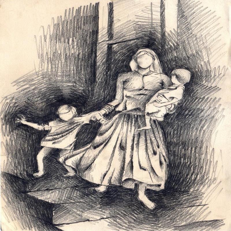 8 Mother With Naughty Kids