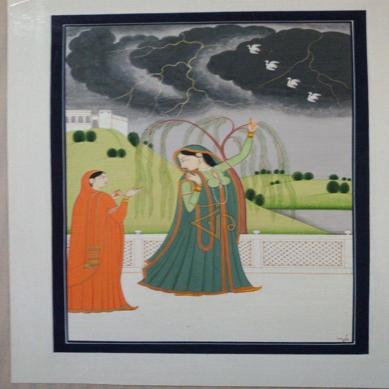 Virharinayika Kangra Art