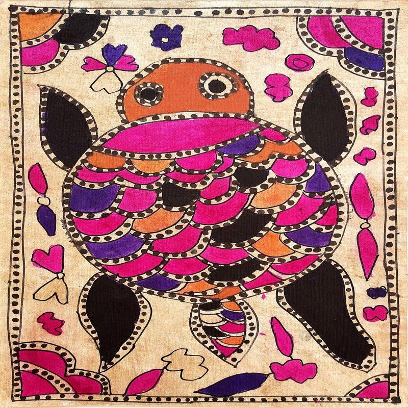 A Sacred Turtle