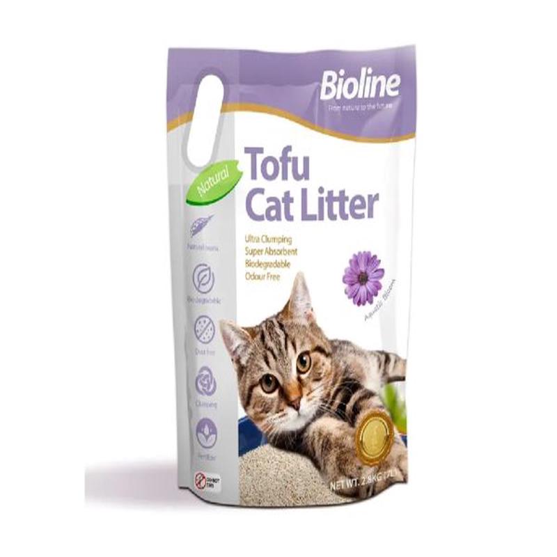 Bioline Tofu Cat Litter Aquatic Bloom Fragrance