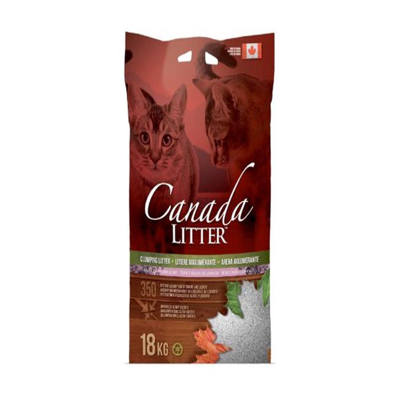 Canada Litter Lavender 18kg