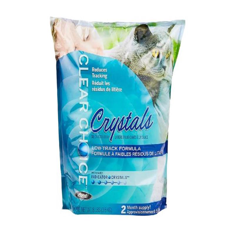 Clear Choice Silica Crystal Cat LItter 3.6kg