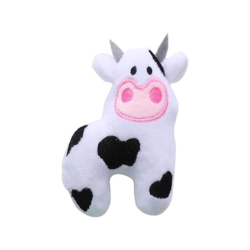 Cow Catnip Toy for Cat Chew Toys Interactive Plush Stuff