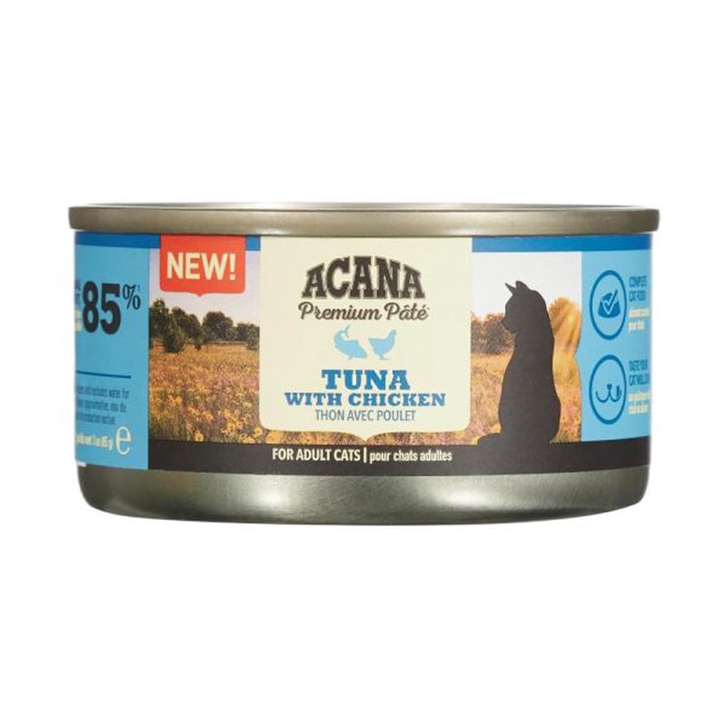 Acana Premium Tuna & Chicken Pate Cat Wet Food
