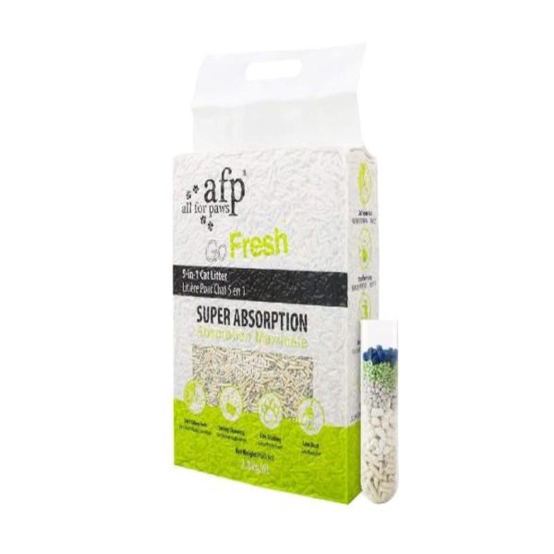 All For Paws Clumping 5-in-1 Cat Litter Tofu 6L