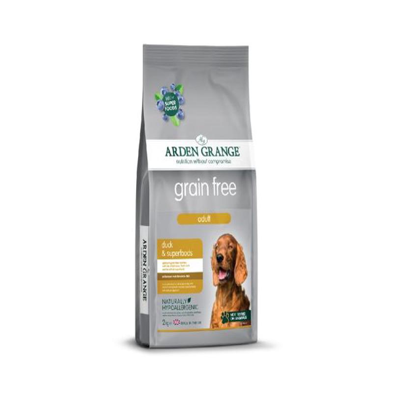 Arden Grange Grain Free Adult Duck & Superfoods Dry