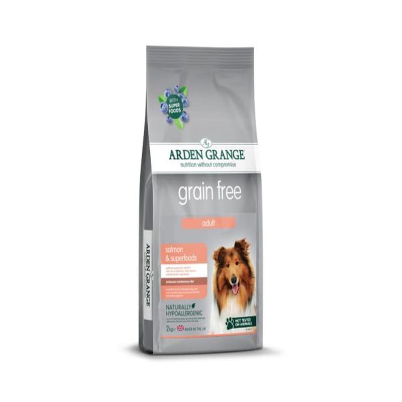 Arden Grange Grain Free Adult Salmon Dog Dry Food