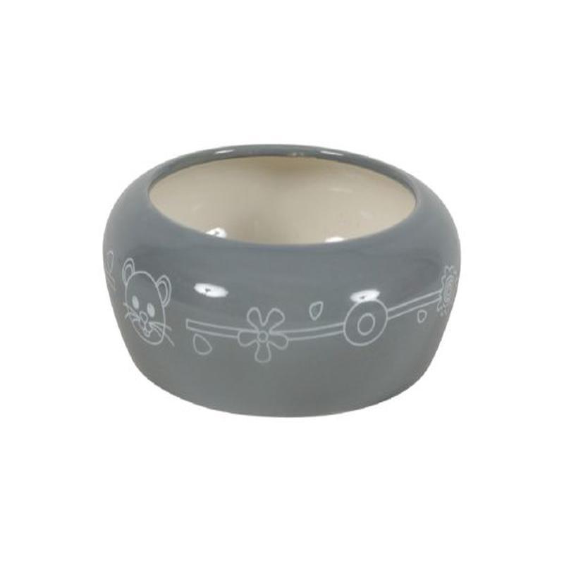 Ceramic Bowl 250ml Grey